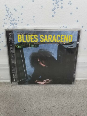 The Best of Blues Saraceno, CD, RARE