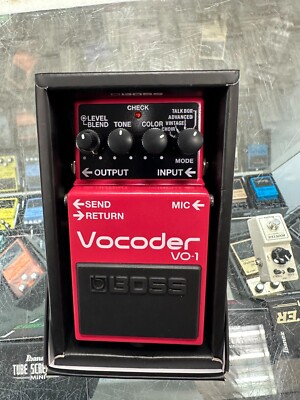Boss VO-1 Vocoder Pedal