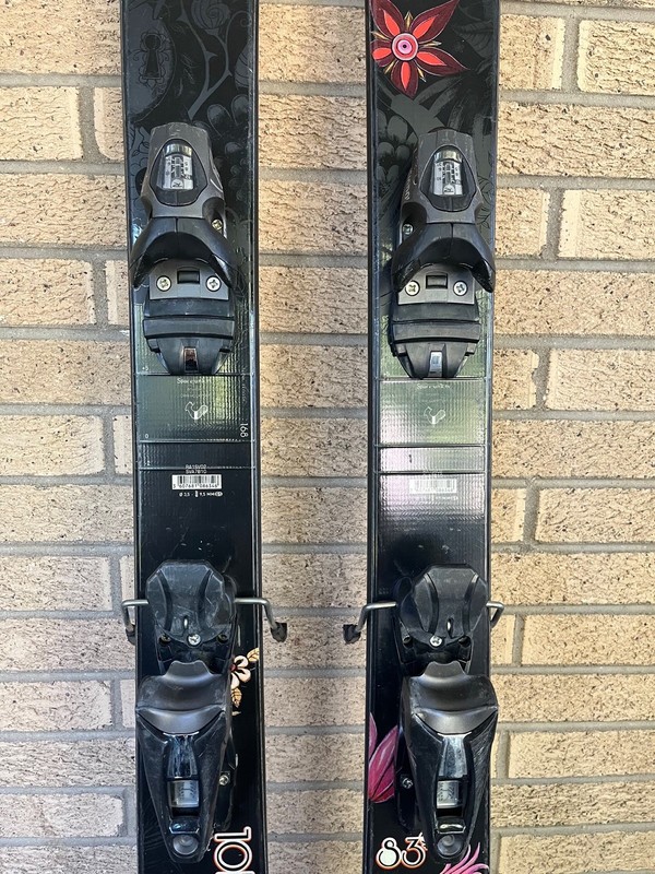 Rossignol S3 Skis w/Axium 110 bindings - Women's Sz 168cm | eBay