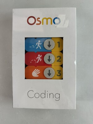 Osmo Coding Game Blocks Apple iPad 2-4, Air, Mini Retina, PRO (Req. Starter Kit)