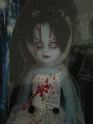 Mezco living dead dolls died and doom Resurrection IV *Died the Bride doll only*