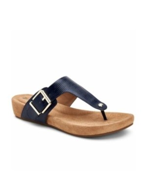 

GIANI BERNINI Женские темно-синие сандалии на танкетке с ремешками под крокодиловую кожу 1/2 дюйма на платформе Rivver, размер 5 м, Navy, 10005007300