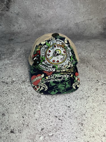 00s archive “Ed Hardy” logo cap grunge 00s archive “Ed Hardy” logo cap grunge