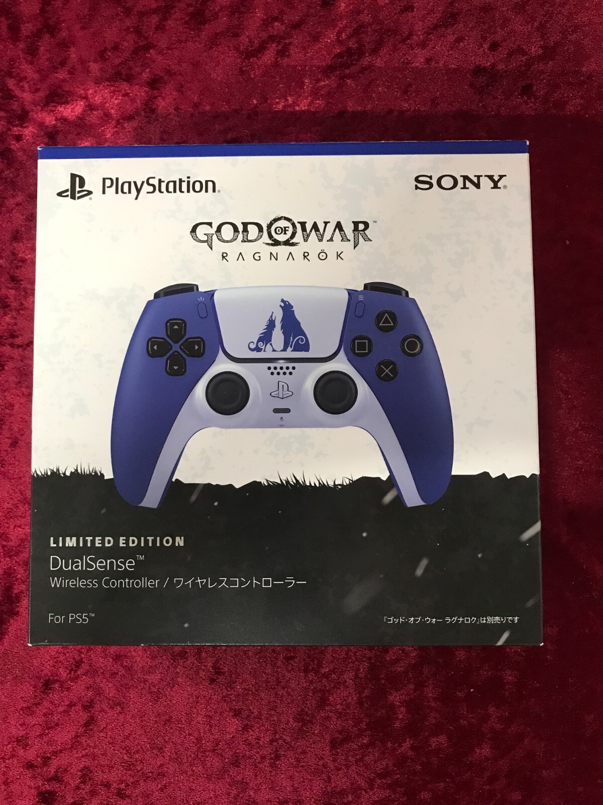 DualSense GOD OF WAR Limited Edition 限定 Accessory