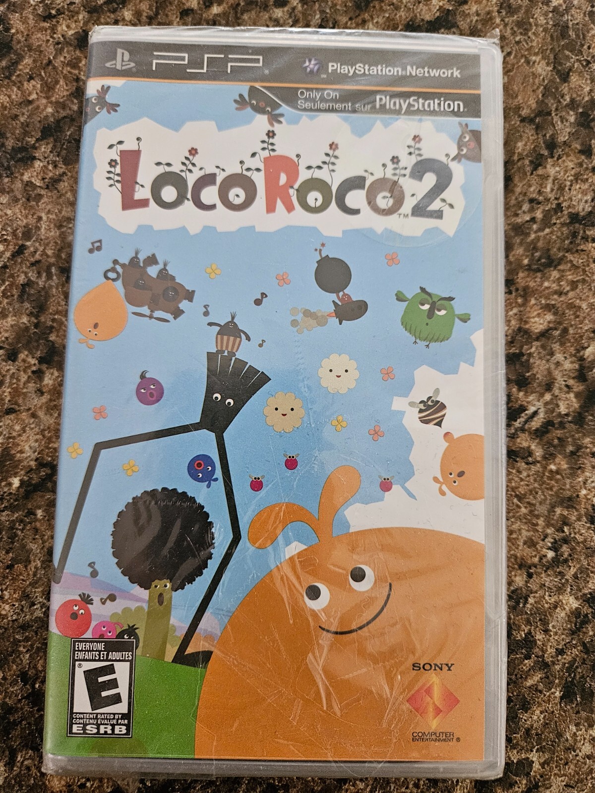新品未開封　PSP  LocoRoco セット販売 ゲオ公式通販サイト/ゲオオンラインストア【中古