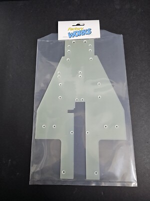 Factory Works Yokomo YZ-834b chassis for vintage Dogfighter ONLY FITS RERE