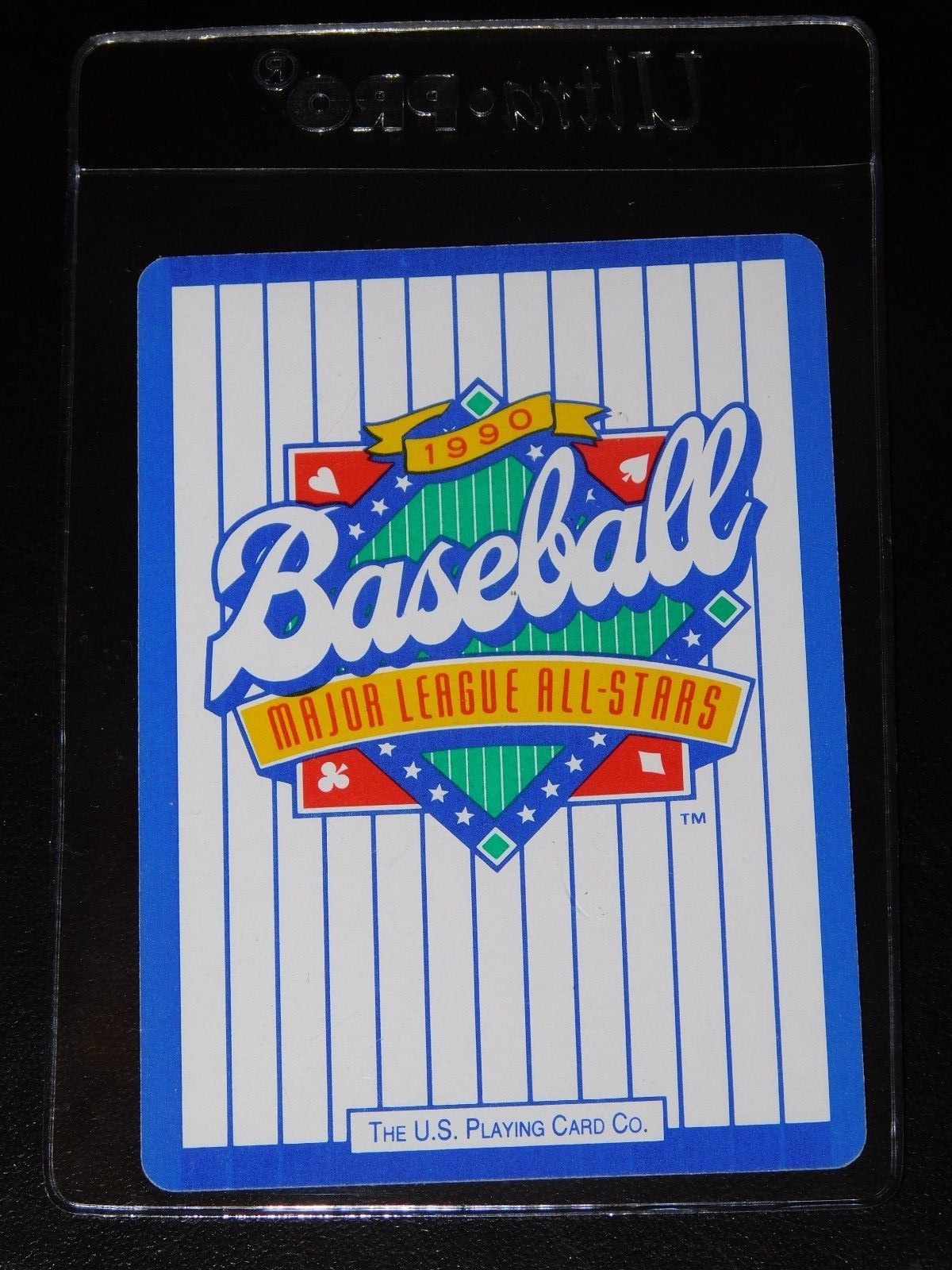 1991 THE U.S. PLAYING CARD COMPANY SANDY ALOMAR JR CARD (Mint)