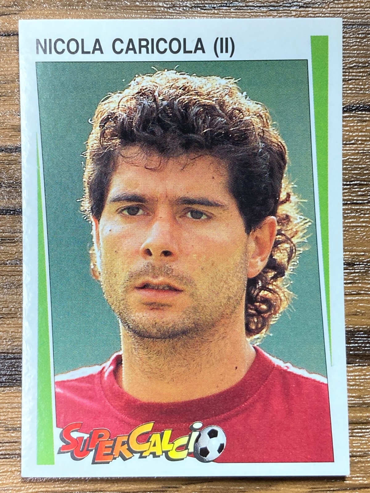 Panini Super Calcio 1994-1995 Sticker No.95 Nicola Caricola