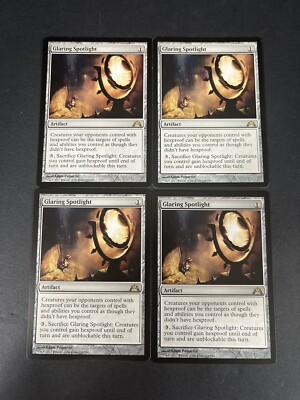 Glaring Spotlight Gatecrash Artifact LP Play Set