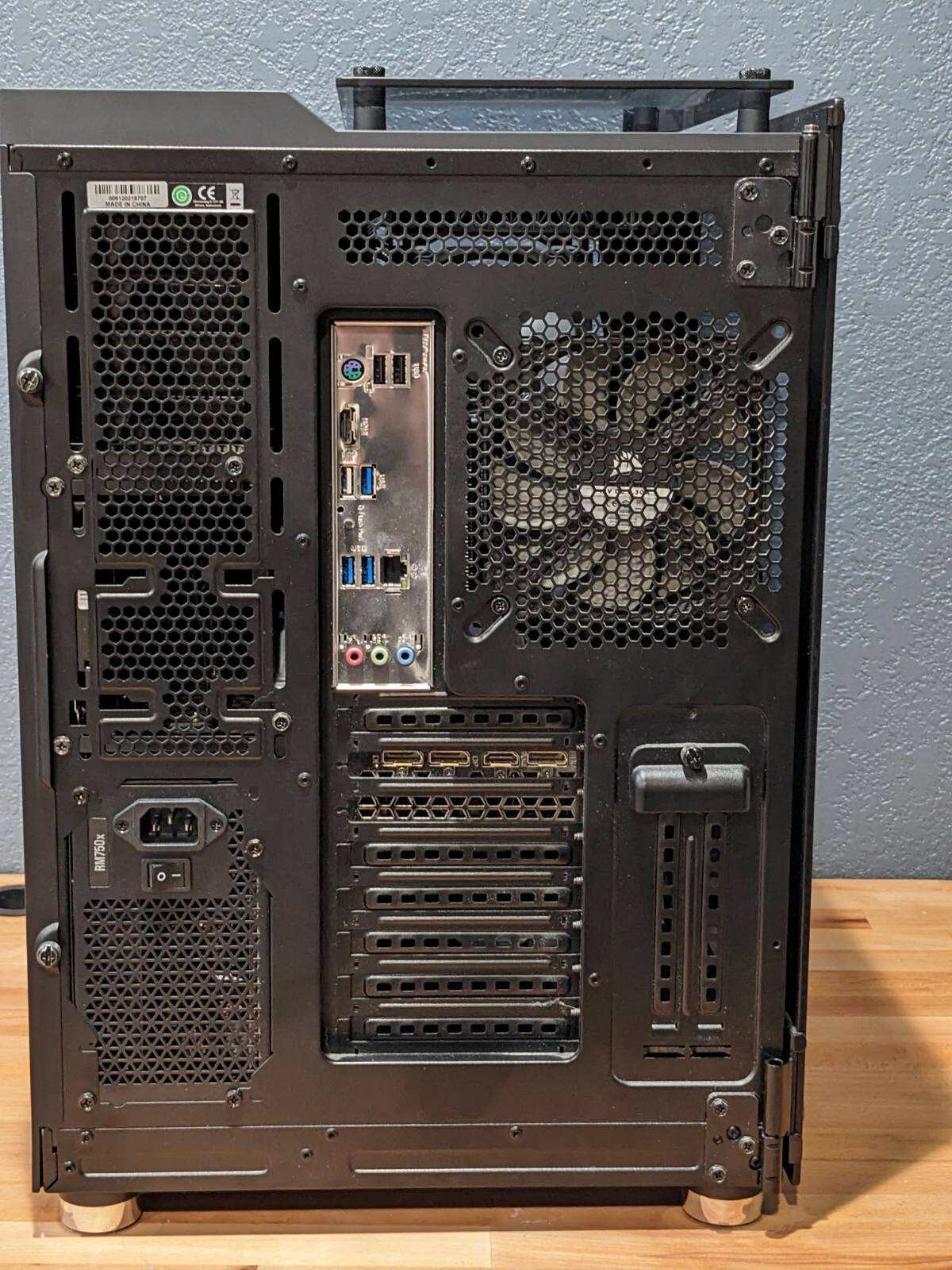 自作pc 自作pc ryzen5-4500 RTX-2070 メモリ16GB SSD1TB ryzen5-4500