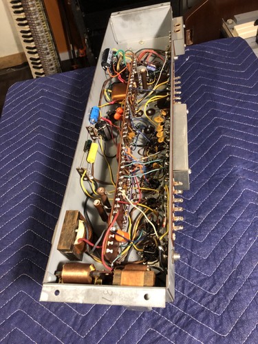 Hammond AO28 Rebuilt Pre Amp Amplifier For B3 C3 A100 Rt3 D152 Organ