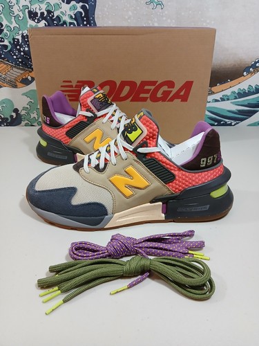 靴 New Balance MS997JBO Bodega Better Days New Balance 997S X Bodega 