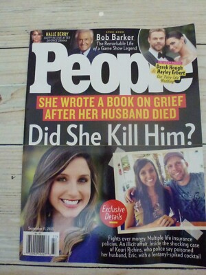 People Magazine September 11, 2023 Bob Barker - Halle Berry - Derek Hough