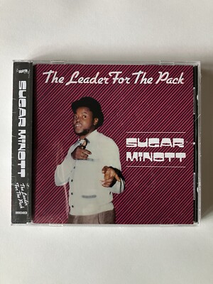 sugar minott cd Leader Of The Pack Reggae Dancehall Cd Sealed 