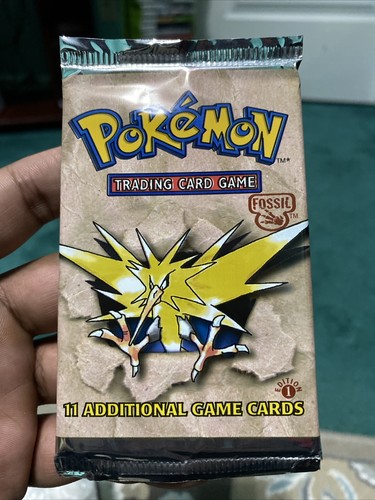 ポケモンカード　fossil 1ed booster pack box Fossil - Booster Box (1st Edition) – The Warp Gate