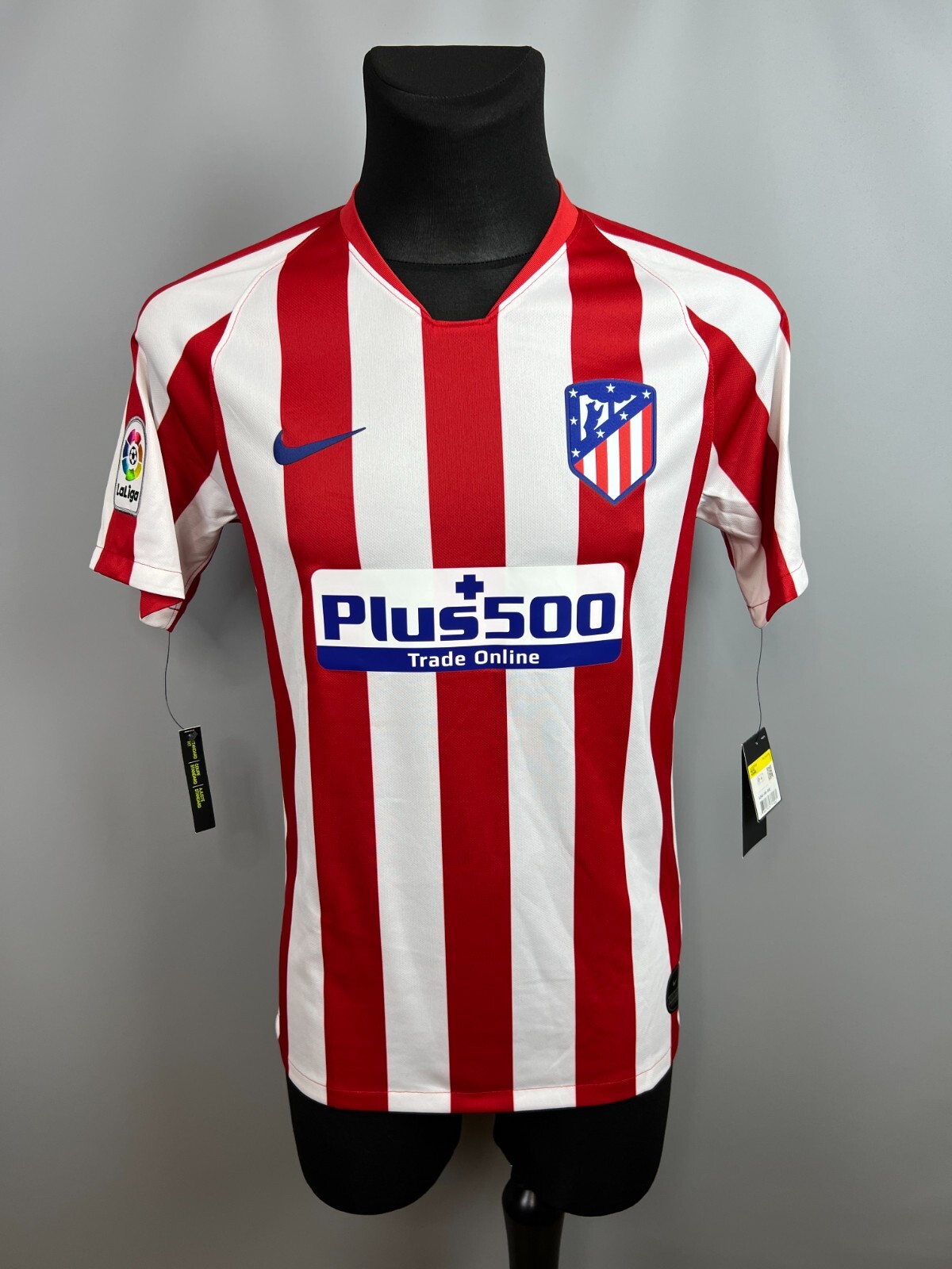 NIKE Atletico Madrid ジャージ ゲームシャツ 2022-23 Atletico Madrid Nike 1/4 Zip Training Top - 9/10 - (S)