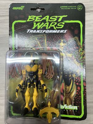 Blackarachnia Transformers Beast Wars Super7 Reaction Figure
