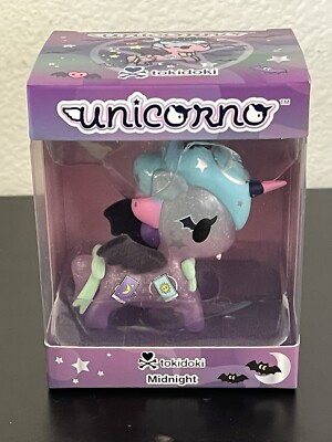 Tokidoki SDCC Comic Con 2024 Exclusive Midnight Unicorno New Sealed