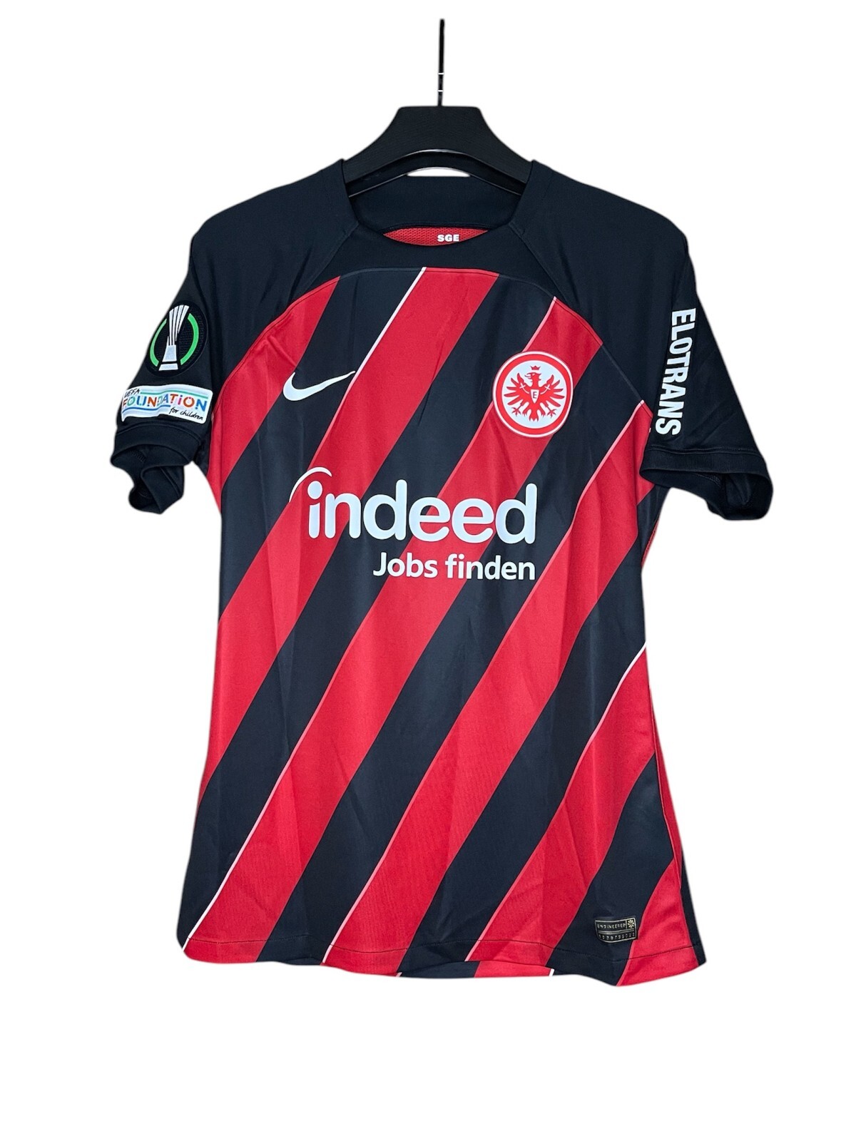 EintrachtFrankfurtNike ゲームシャツ juma 正規品 EintrachtFrankfurtNike ゲームシャツ juma 正規品