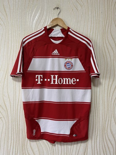 BAYERN MUNICH 2008 2009 HOME FOOTBALL SHIRT SOCCER JERSEY