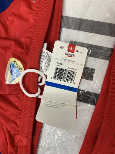 NEW SPEEDO Lifeguard Top Female Techno Back Sz XL Guard NEW SPEEDO Lifeguard Top Female Techno Back Sz XL Guard