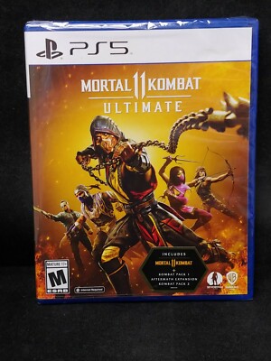 Mortal Kombat 11 Ultimate (PS5 / PlayStation 5) BRAND NEW 