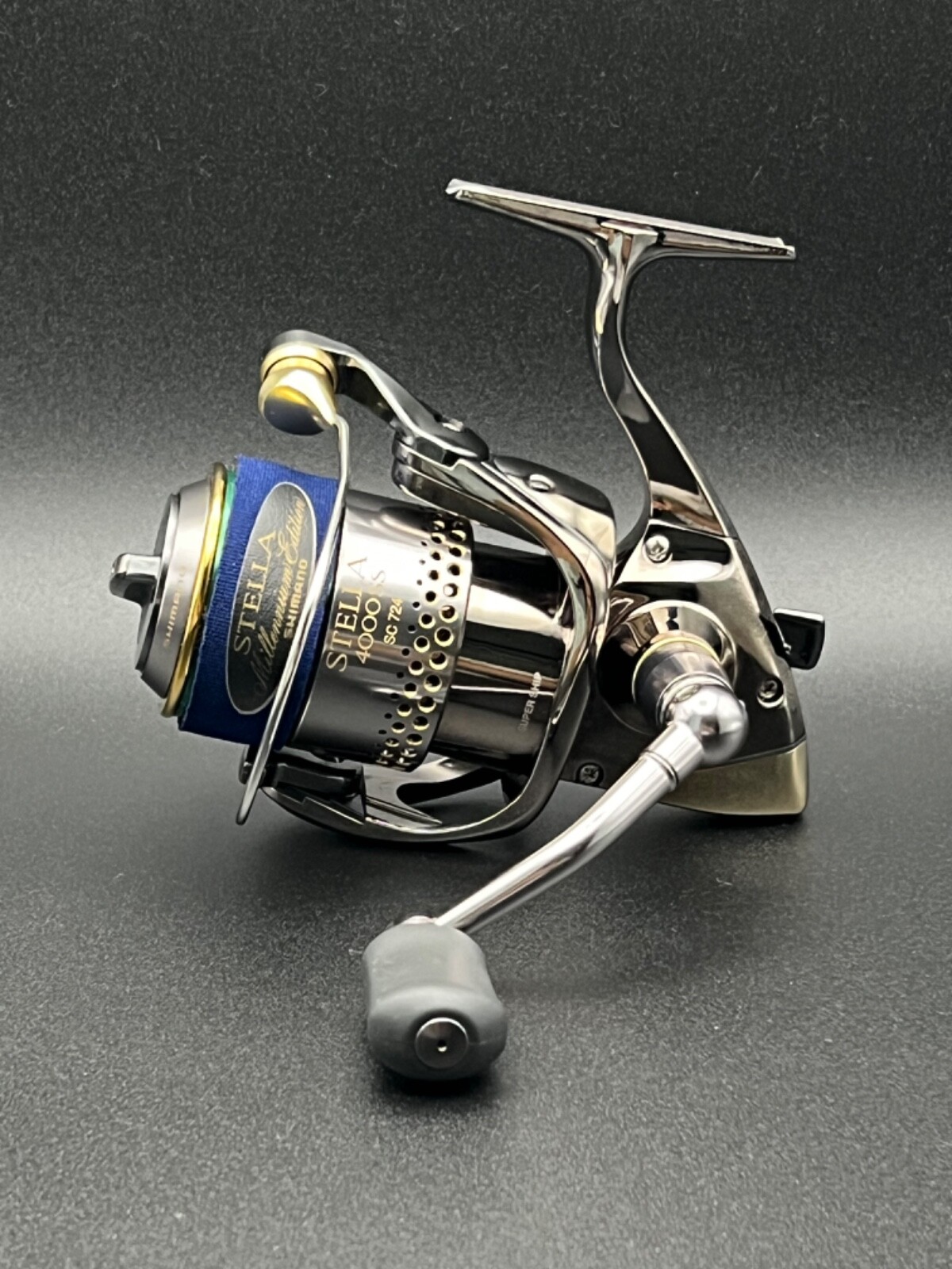 Legendary Shimano Millennium Stella 4000 SS Limited Edition Legendary Shimano Millennium Stella 4000 SS Limited Edition