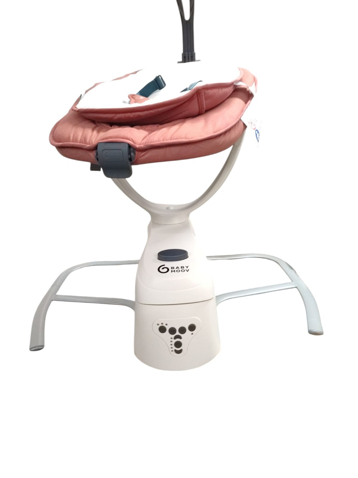Babymoov Swoon Motion Babyschaukel Babywippe 360� Sitz Terracotta