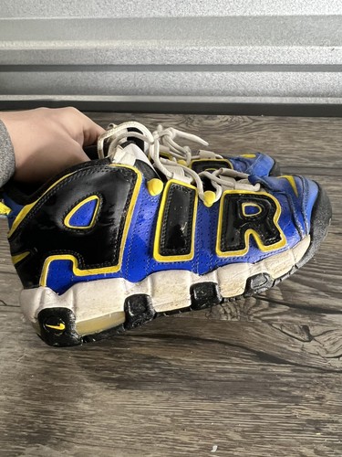 未使用ナイキAir More Uptempo サイズ 6.5 Nike Women's Air More Uptempo Shoes 'White & Metallic Silver