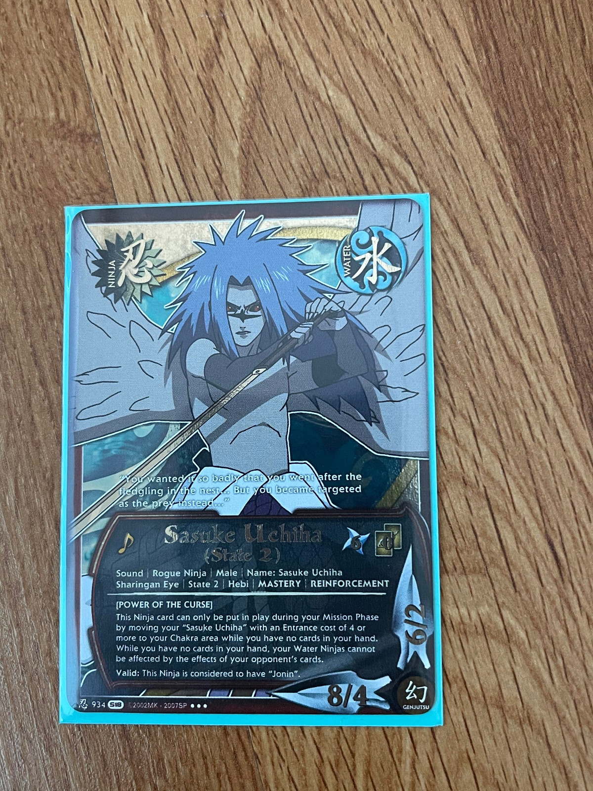 デュエルマスターズ SASUKE Sasuke Uchiha (State 2) Power of the Curse TCG | eBay