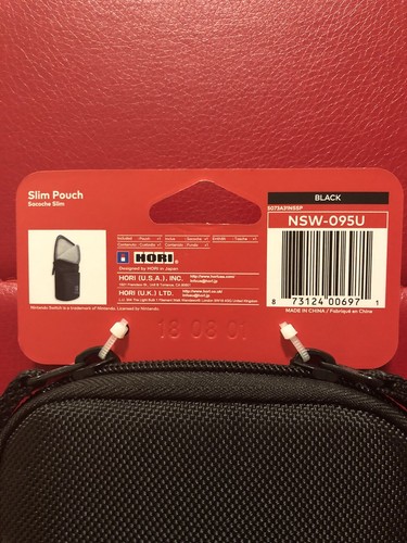Hori Nintendo Switch Slim Pouch