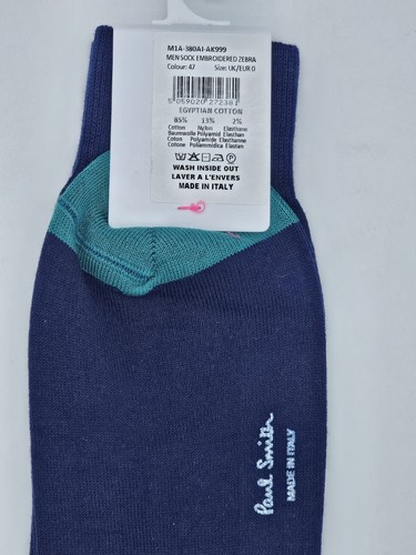Paul Smith Socks Embroidered Made in Italy Great gift