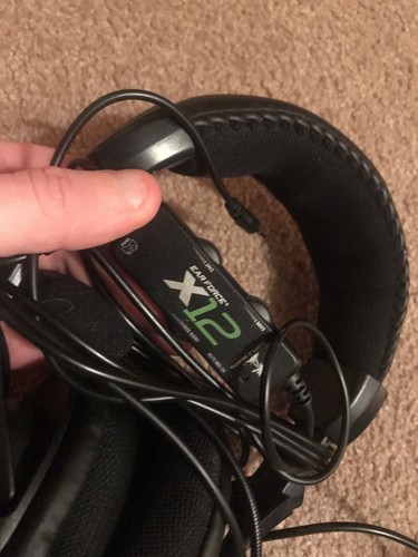 Turtle Beach Ear Force x12 Headset Brand New, Literally Never Work, Not In Box