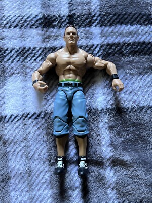 2011 Mattel WWE Elite John Cena Wrestling 6.5  Action Figure