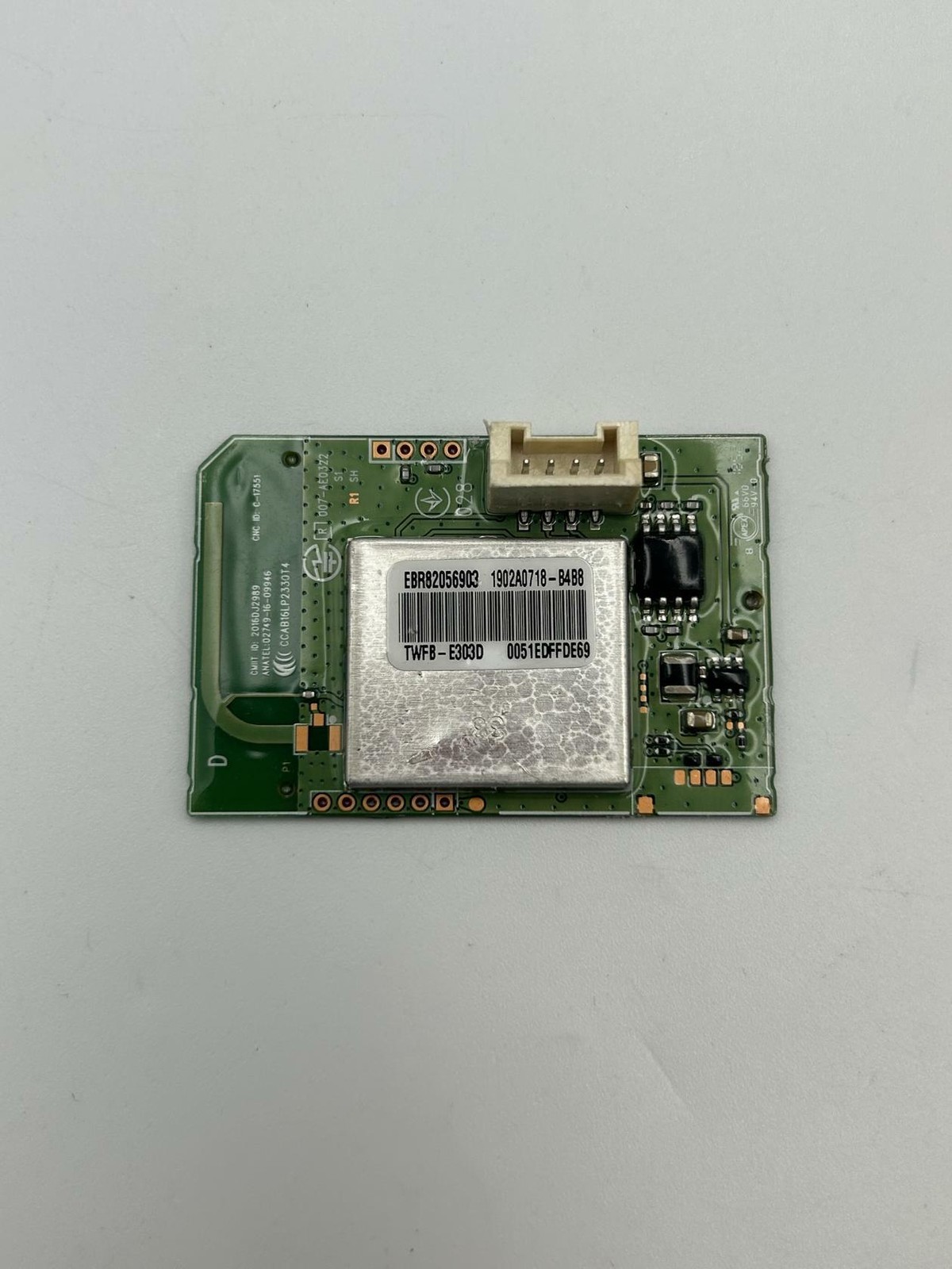 LG Oven-Range Module Pcb - (EBR82056903). MT8