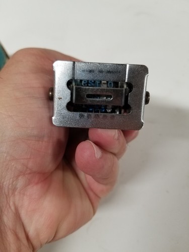 Vintage Lightning Auto Numbering Machine Type BB Made in Japan stamp