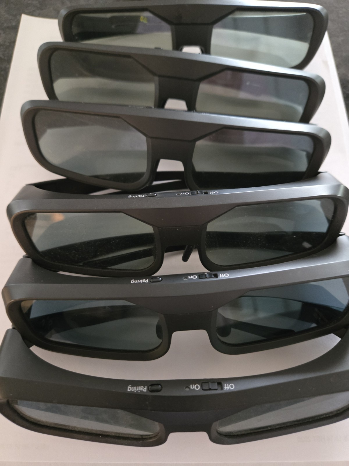NEW EPSON 3Dメガネ ELPGS03 for Epson ELPGS03 RF 3D Glasses 3000
