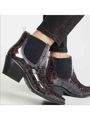 

Женские коричневые ботинки челси SAM EDELMAN Резиновые сапоги Winona с язычком сзади, Коричневый, G7428S2