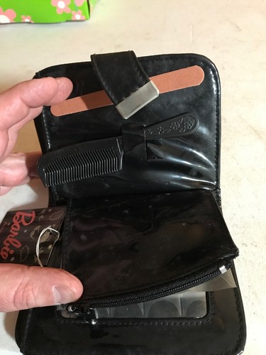 REPRODUCTION BLACK SNIPS N SCRAPS BY PONYTAIL BARBIE WALLET