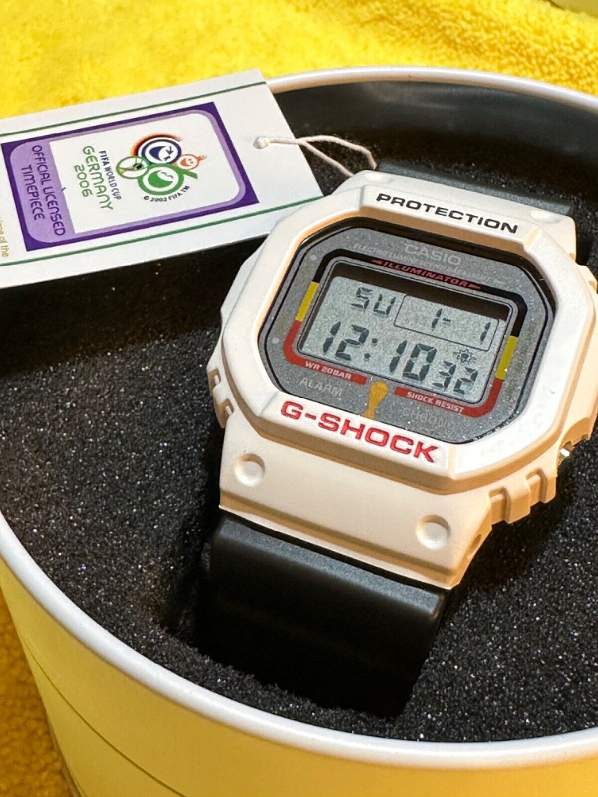 New CASIO G-Shock Limited Germany 2006 FIFA World Cup Watch New CASIO G-Shock Limited Germany 2006 FIFA World Cup Watch
