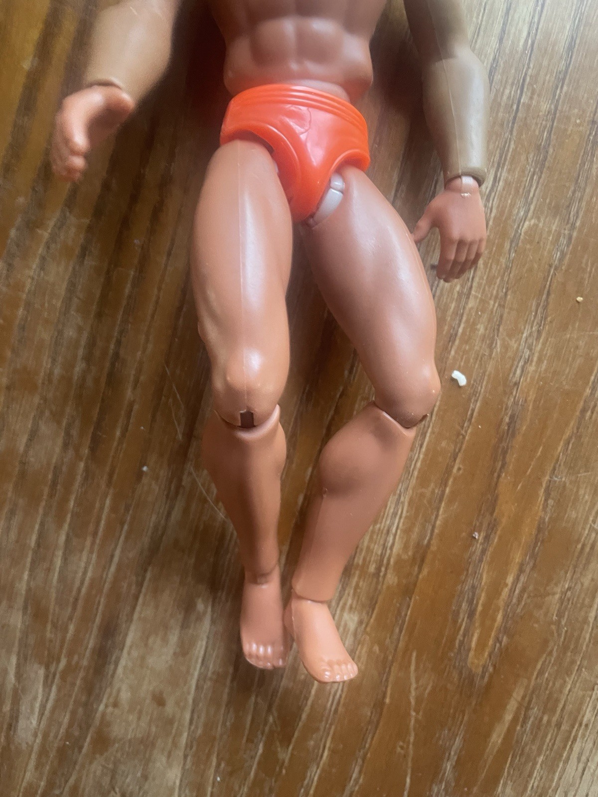 Big Jim Doll 1971 Vintage Action Figure Working Arm Karate Chop  Mattel