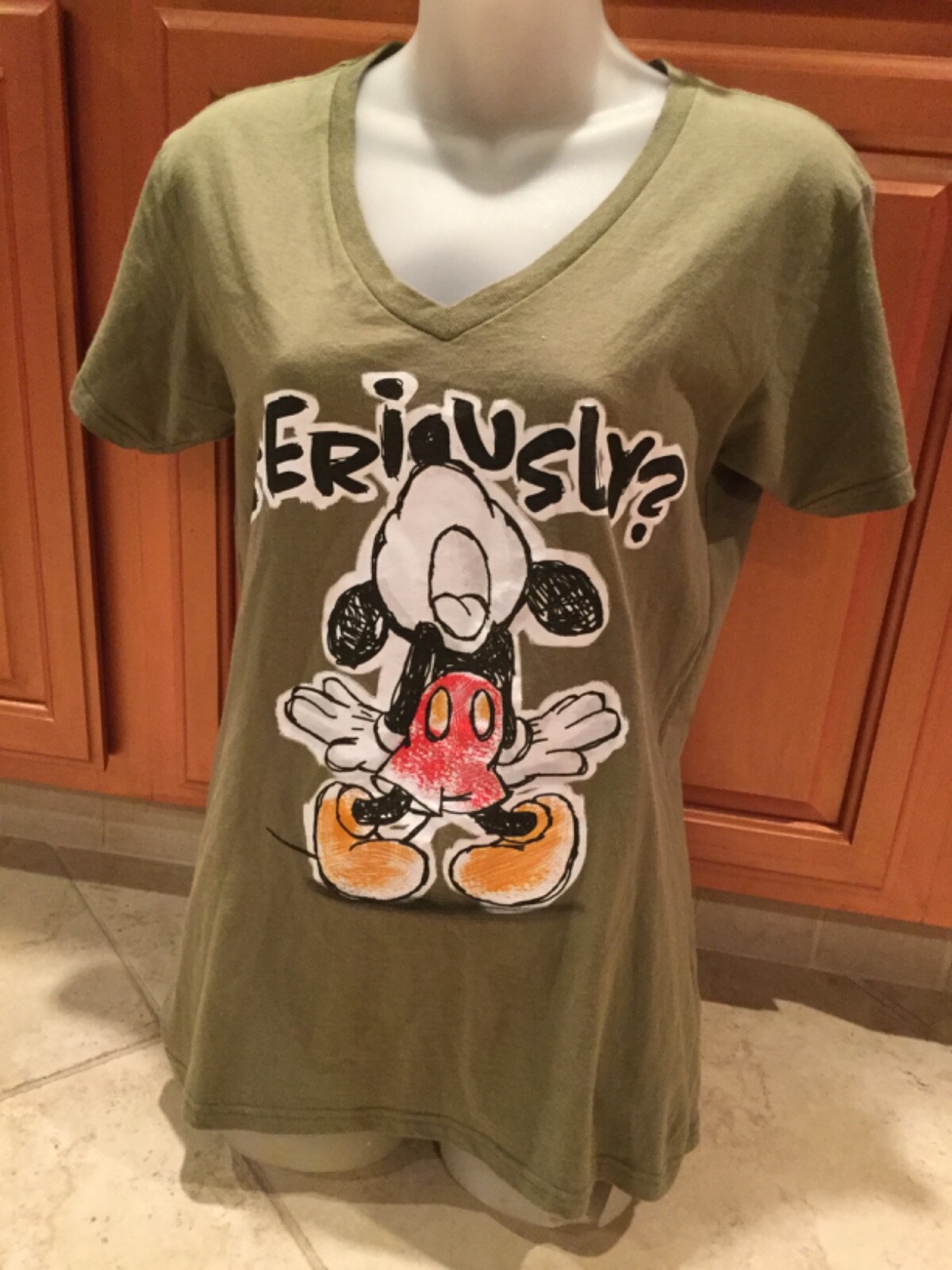 tシャツ ＭＩＣＫＥＹ　ＭＯＵＳＥ　／　Ｔｓｈｉｒｔ レディース $_57.JPG?set_id=880000500F