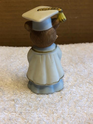 Homco Graduation Bear Figurine