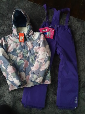 Girl's Protest / 32degree Ski suit 11-12 Years NWT