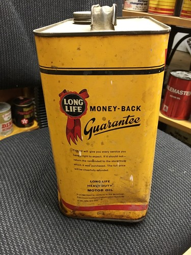 Long Life Motor Oil 2 Gal Can