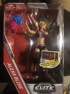 Alexa Bliss WWE Elite Collection Series #53 Wrestling Figure (2017 Champ Attire)