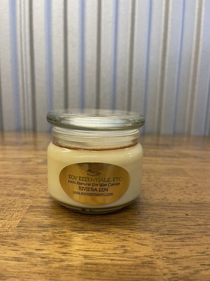 SOY ESSENTIALS, ETC.  100% Natural Soy Wax Candle  RIVIERA SUN