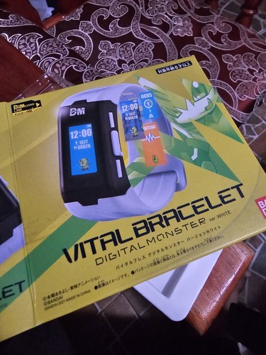 BANDAI Digimon Vital Bracelet Ver. White 4549660586081| eBay