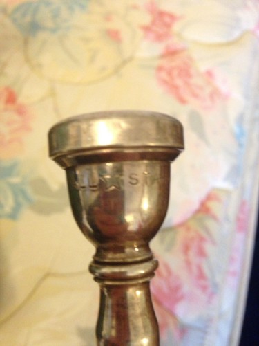 1930s Keefer Trumpet Williamsport PA Vintage case A-Bf valve AllStar Mouthpiece