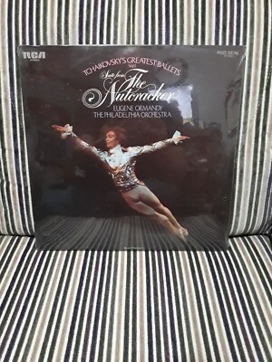 EugeneOrmandy-''Tchaikovsky'sNutcracker''-vol.1-RCA-R114350-SEALED-1973